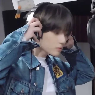 🐻 emoji beomgyu @qwinkiixx Telegram sticker 10 of 55