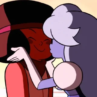 😘 emoji Lesbian Telegram sticker 11 of 21
