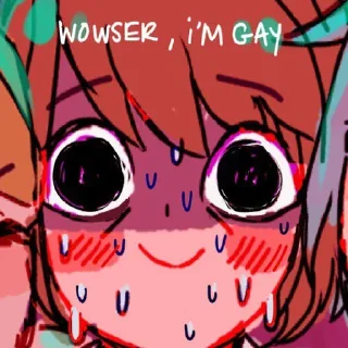 😅 emoji Lesbian Telegram sticker 20 of 21
