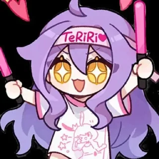 ✊ emoji Lesbian Impact Telegram sticker 9 of 34