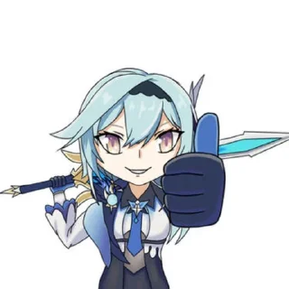 👍 emoji Lesbian Impact Telegram sticker 21 of 34