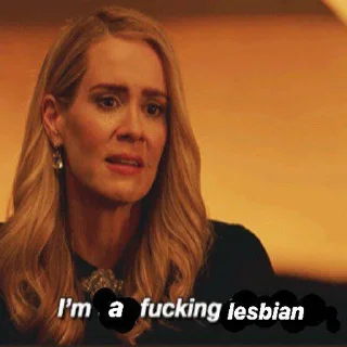 😡 emoji Lesbian Telegram sticker 18 of 21