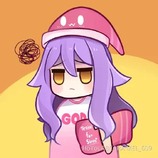 😐 emoji Lesbian Impact Telegram sticker 10 of 34