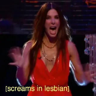 Sticker from Lesbian