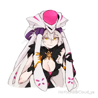 Sticker from Lesbian Impact