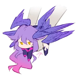 Sticker from Lesbian Impact
