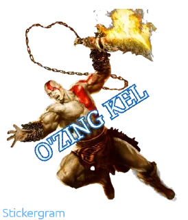 Sticker from mortal kombat