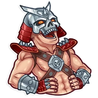 Sticker from Mortal Kombat