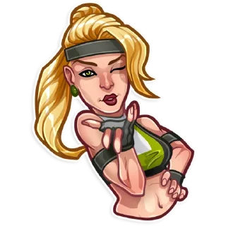 Sticker from Mortal Kombat