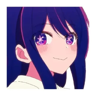 Sticker from Hoshino Ai 2