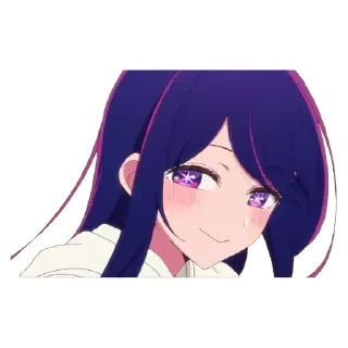 Sticker from Hoshino Ai 2