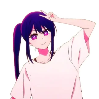 Sticker from Hoshino Ai 2