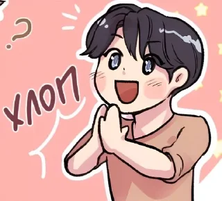 Sticker from Manhwa