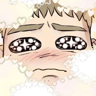 Sticker from Manhwa