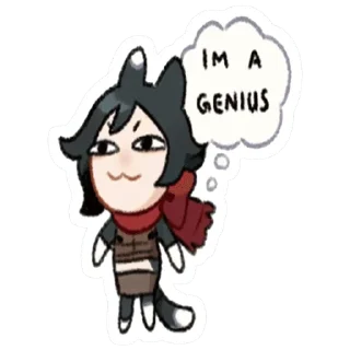 ✦ dungeon meshi sticker 3