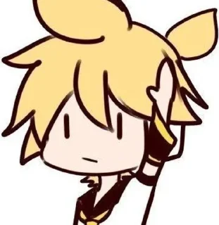 свэгнутый лен sticker 1
