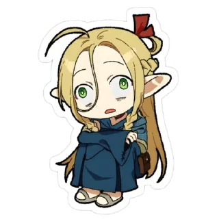 ✦ dungeon meshi sticker 2