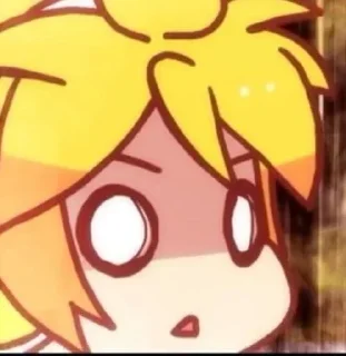 свэгнутый лен sticker 3