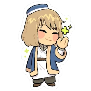 ✦ dungeon meshi sticker 1