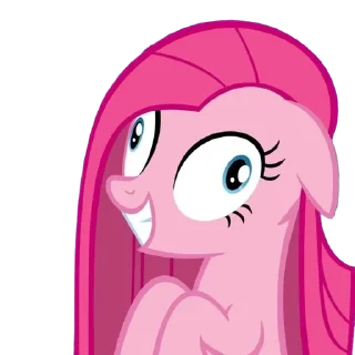 🤪 emoji My little pony Telegram sticker 7 of 31