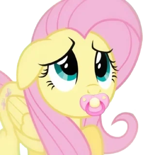 🥺 emoji My little pony Telegram sticker 10 of 31
