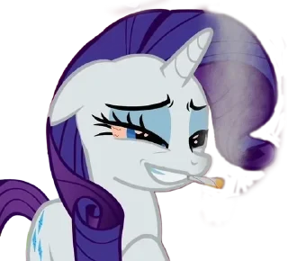 😁 emoji My little pony Telegram sticker 2 of 31