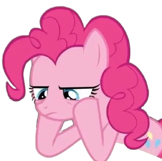 🤔 emoji My little pony Telegram sticker 24 of 31