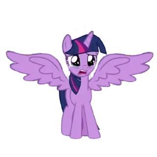 😢 emoji My little pony Telegram sticker 5 of 31