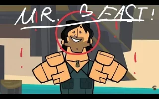 Sticker from Total drama XP // тотал драма