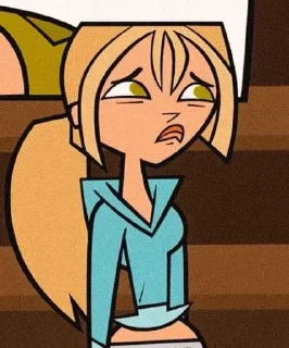 Sticker from Total drama