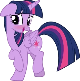 😳 emoji My little pony Telegram sticker 17 of 31