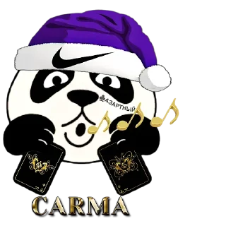 Sticker from 𝐂 𝐀 𝐑 𝐌 𝐀