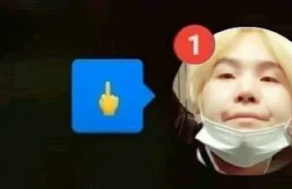 Sticker from юнги батя