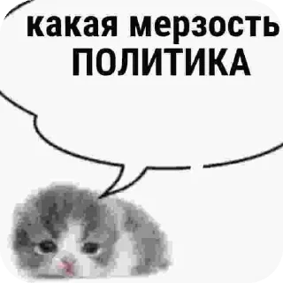 ❤ emoji МИЛЫЕ КОТИКИ Telegram sticker 19 of 20