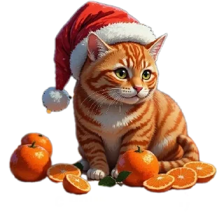 🎄 emoji МИЛЫЕ КОТИКИ Telegram sticker 8 of 20