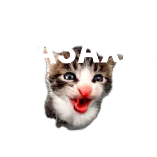 🐱 emoji МИЛЫЕ КОТИКИ Telegram sticker 12 of 20
