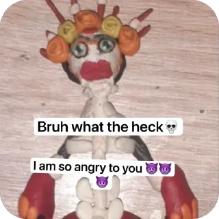 🫥 emoji I love them Telegram sticker 17 of 25