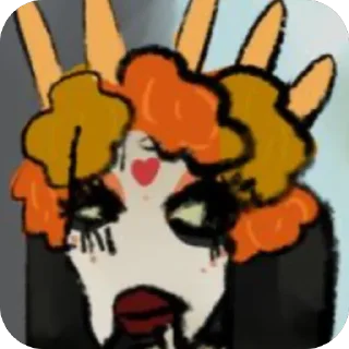 🫥 emoji I love them Telegram sticker 6 of 25