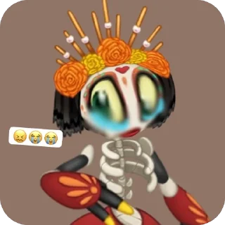 😭 emoji I love them Telegram sticker 22 of 25
