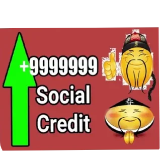 🤗 emoji ПоВ: социальный кредит Telegram sticker 22 of 22