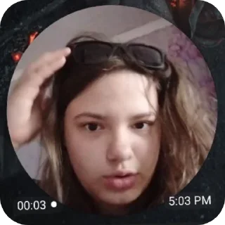 😎 emoji видеозвонки смысл жизни Telegram sticker 14 of 15