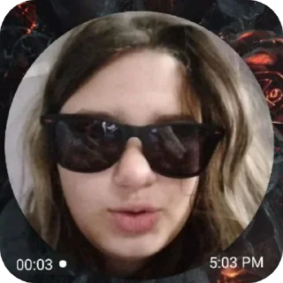 😎 emoji видеозвонки смысл жизни Telegram sticker 15 of 15
