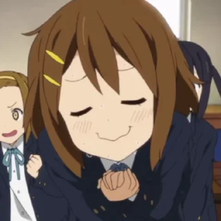 😇 emoji KEION Telegram sticker 14 of 45
