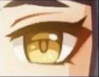 Sticker from Eyes of genshin Impact
