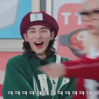🐢 emoji hyunjin ★ @cutseven Telegram sticker 5 of 40