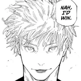😼 emoji Lobotomi kaisen Telegram sticker 4 of 47