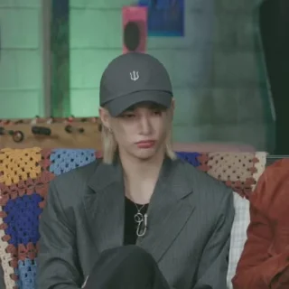 🦙 emoji #hyunjin @kioqet Telegram sticker 7 of 30