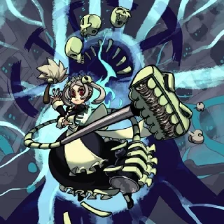 Sticker from Мари💀 от Skullgirls channel !