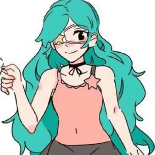 😇 emoji Энни от Skullgirls channel ! Telegram sticker 6 of 25