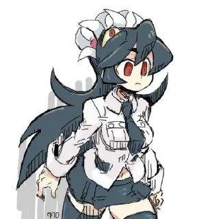 Sticker from Филия от Skullgirls channel !